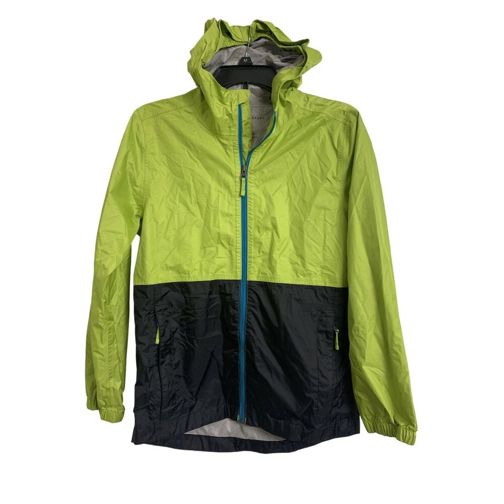 Rugged Exposure Hooded Youth‎ XL(16) Outdoor Hiking Windbreaker Fall
